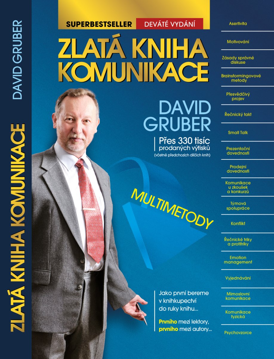 Zlatá kniha komunikace 9. vydání